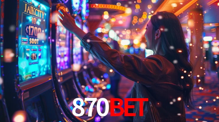 Sinta a adrenalina dos jogos de cassino com 870bet