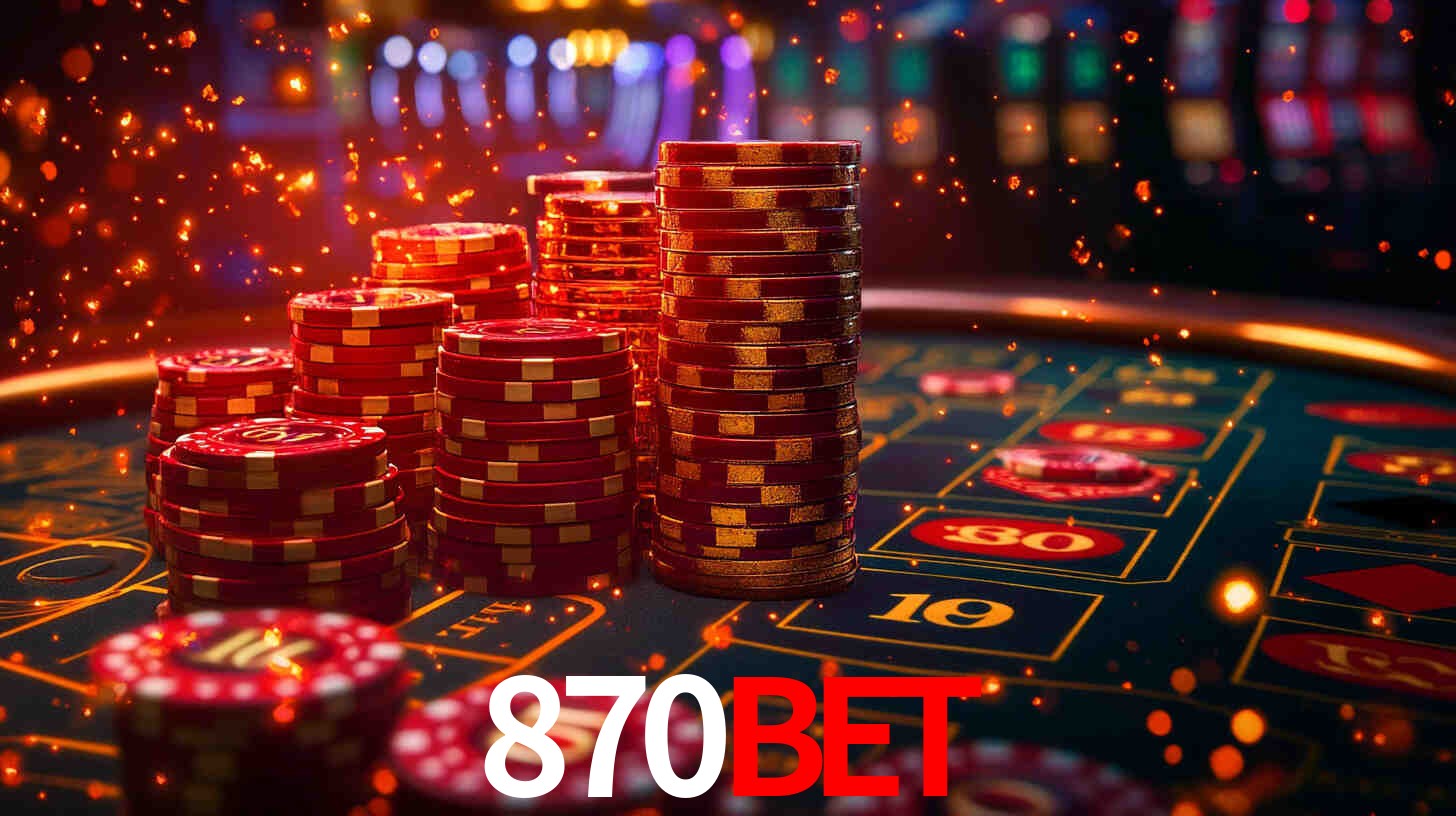 870bet Logo - Bônus com Rollover Justo