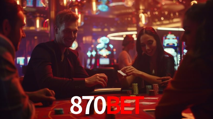 A Experiência Imersiva dos Cassinos Ao Vivo no 870bet