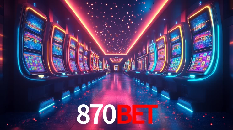 Slots na Plataforma 870bet