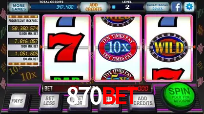Descubra o Mundo do Cassino Online com 870bet